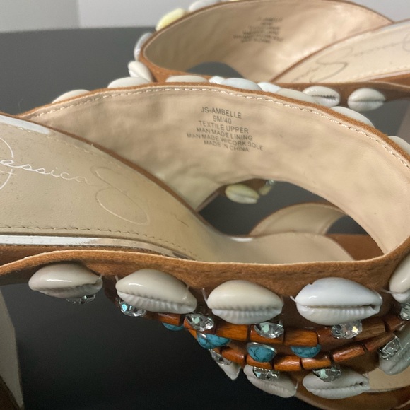 New Jessica Simpson Ambelle 9M Sandal - Picture 7 of 7